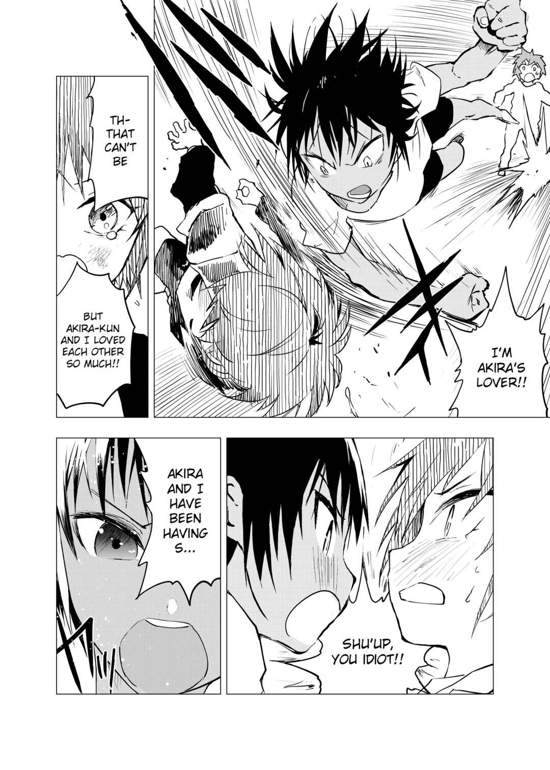 Page 17 Chapter 4 Inaka no Uke Shounen to Tokai no Seme Shounen no Ero Manga