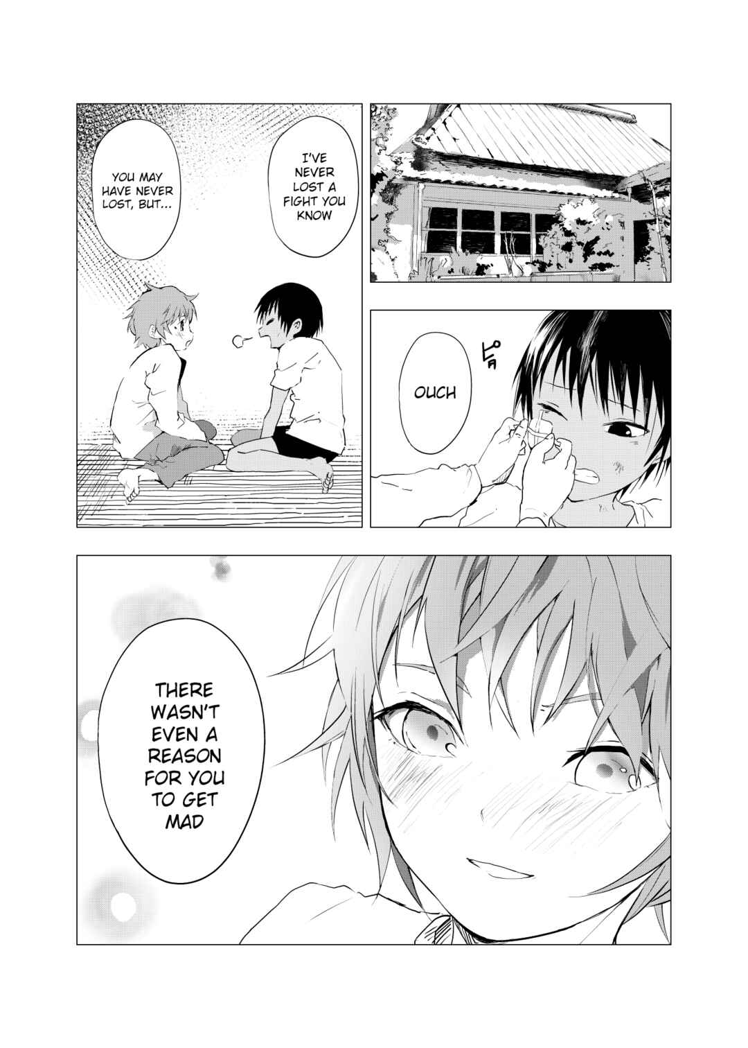 Page 21 Chapter 4 Inaka no Uke Shounen to Tokai no Seme Shounen no Ero Manga
