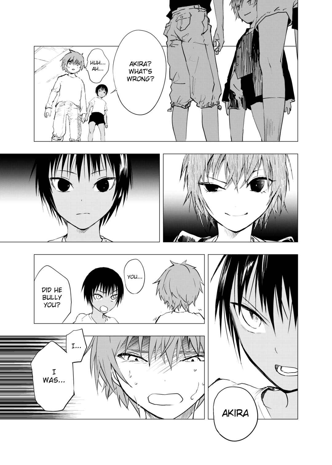 Page 5 Chapter 4 Inaka no Uke Shounen to Tokai no Seme Shounen no Ero Manga