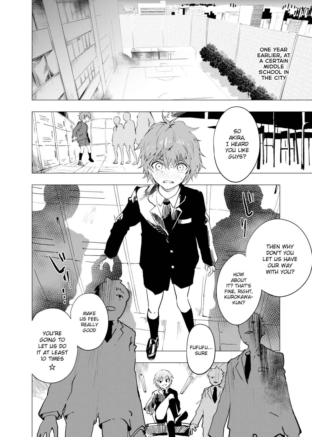 Page 6 Chapter 4 Inaka no Uke Shounen to Tokai no Seme Shounen no Ero Manga