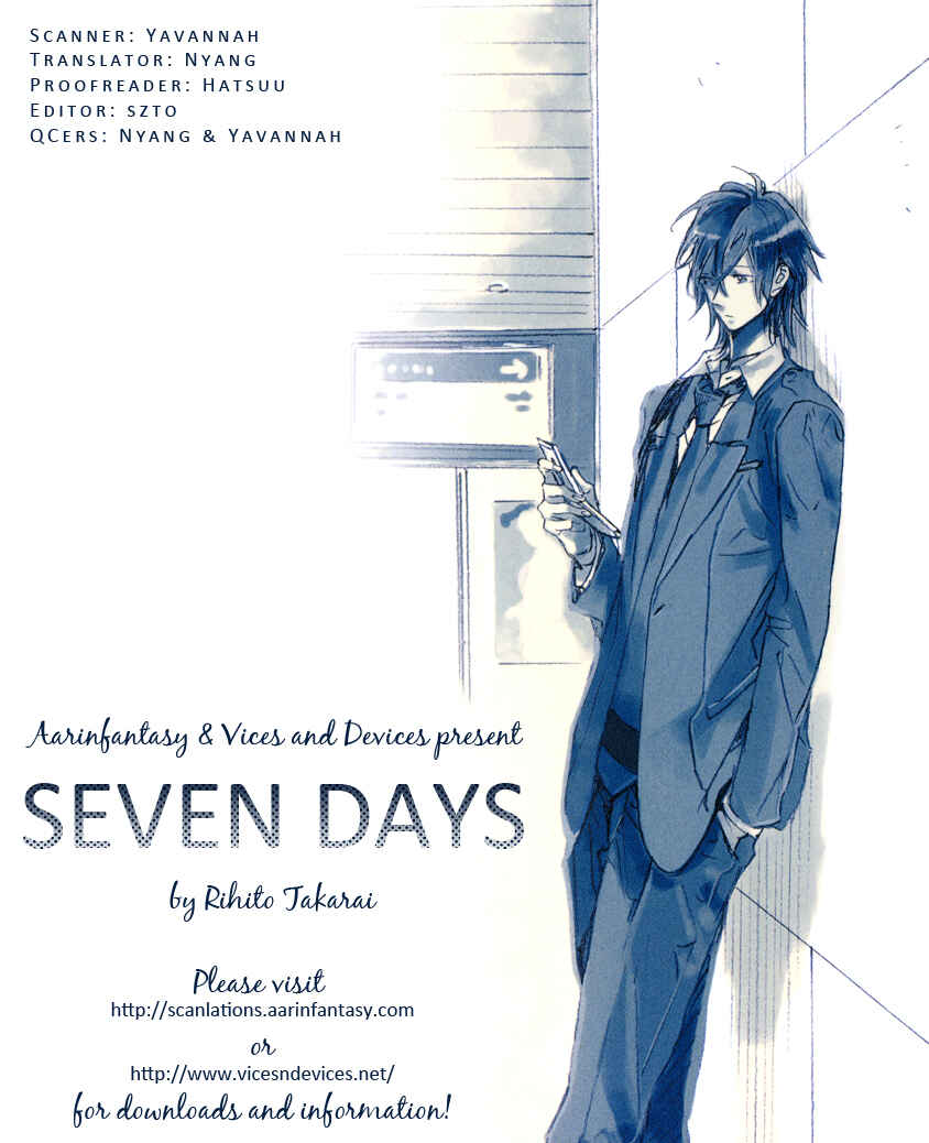 Page 31 Chapter 2 Seven Days