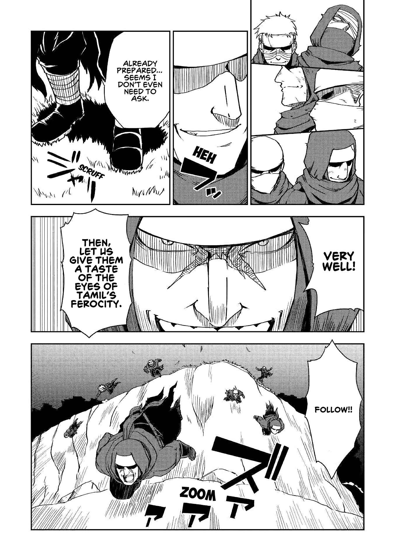 Page 11 Chapter 55 Isekai Tensei Soudouki