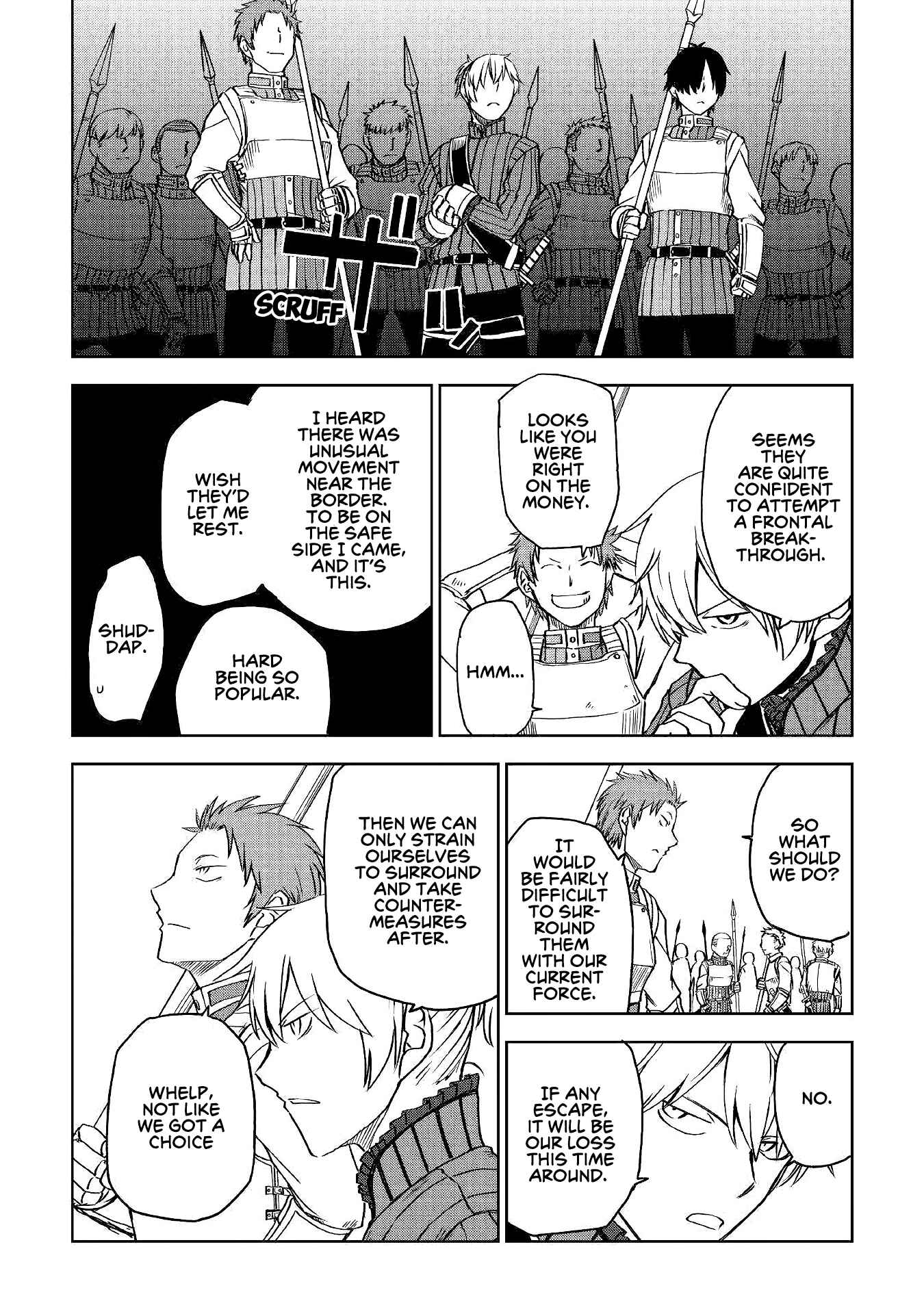 Page 13 Chapter 55 Isekai Tensei Soudouki