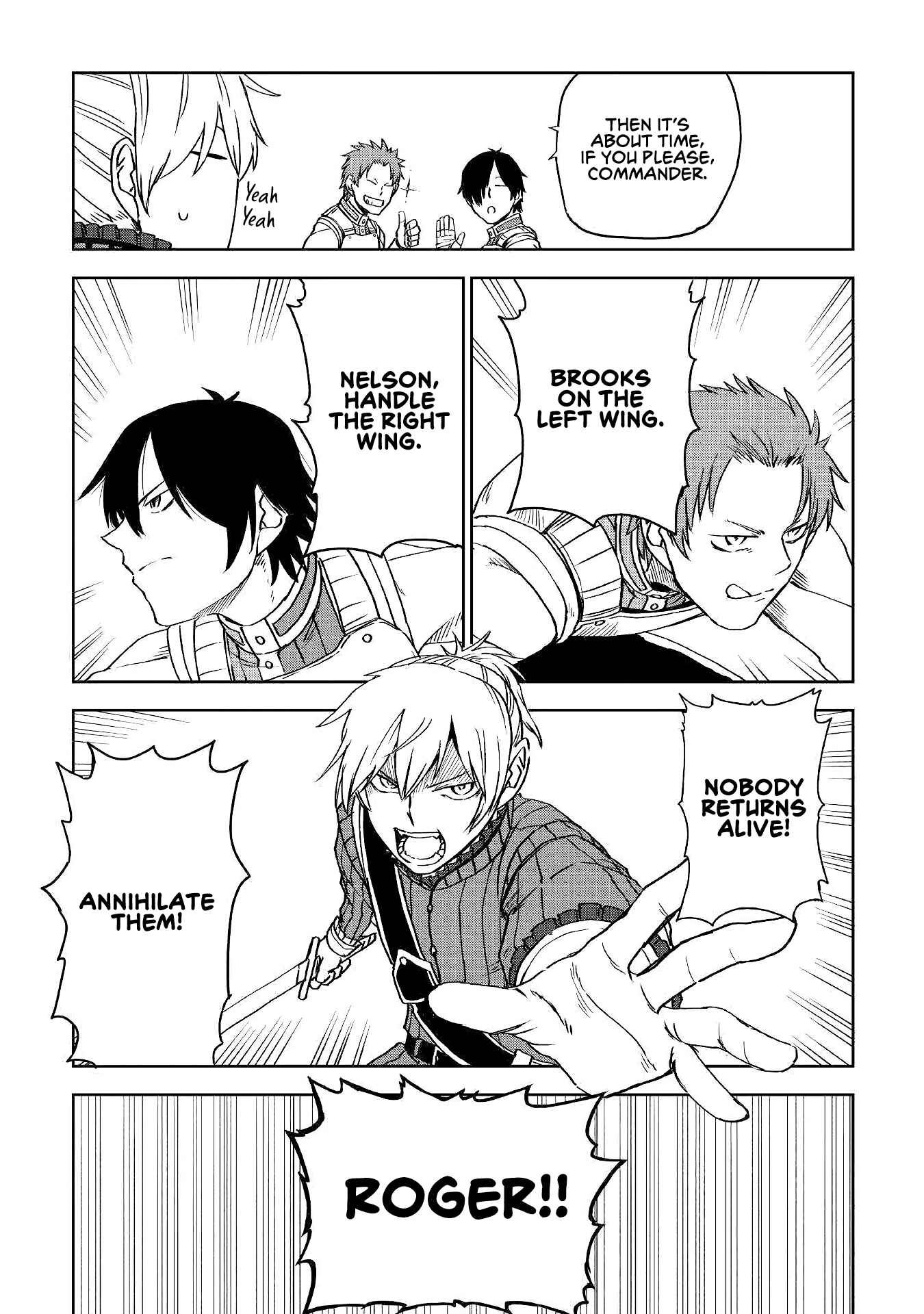Page 14 Chapter 55 Isekai Tensei Soudouki