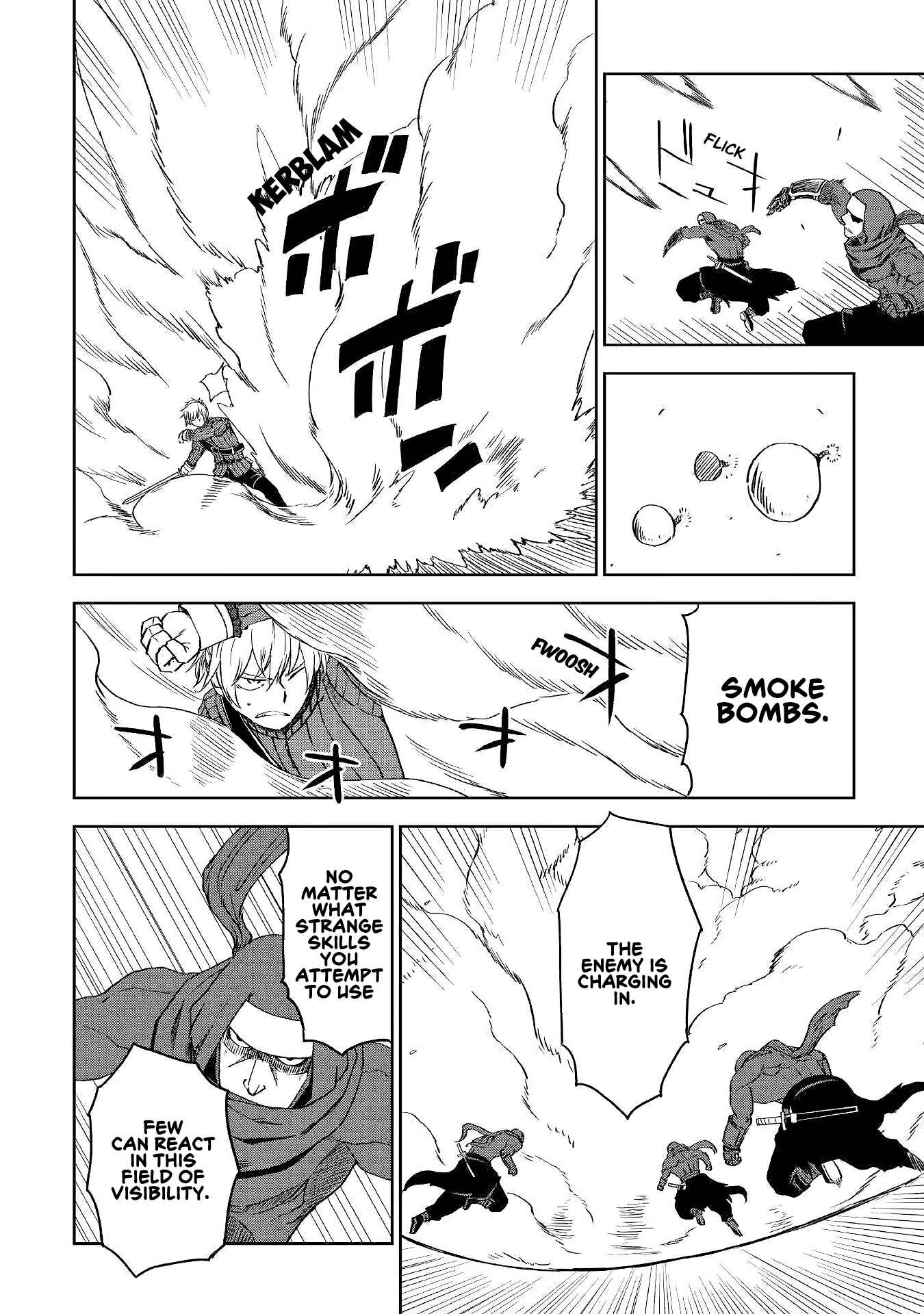 Page 17 Chapter 55 Isekai Tensei Soudouki