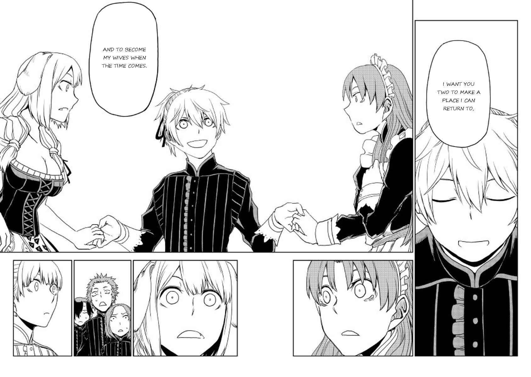 Page 12 Chapter 25 Isekai Tensei Soudouki