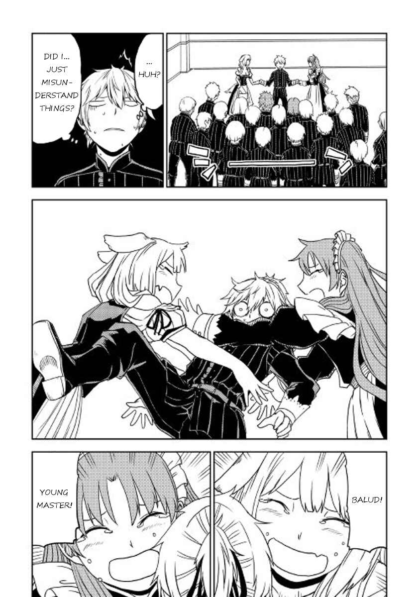 Page 13 Chapter 25 Isekai Tensei Soudouki