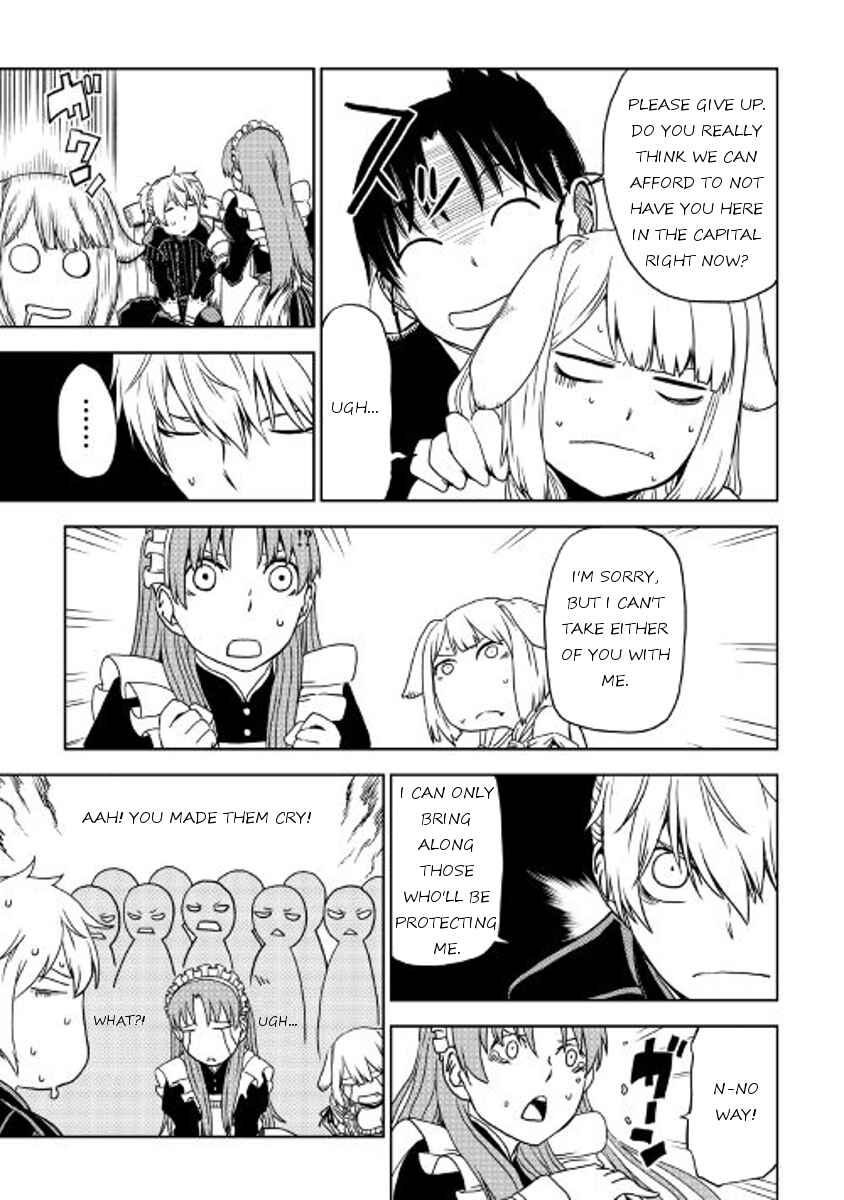 Page 9 Chapter 25 Isekai Tensei Soudouki