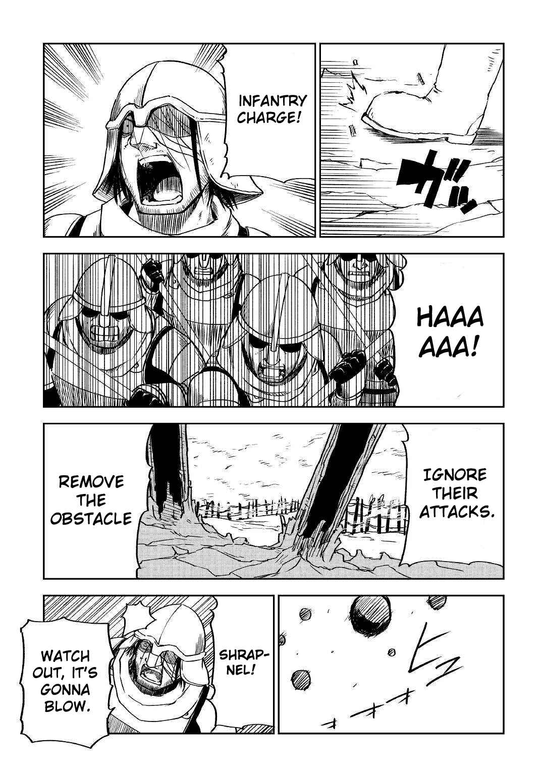 Page 16 Chapter 75 Isekai Tensei Soudouki