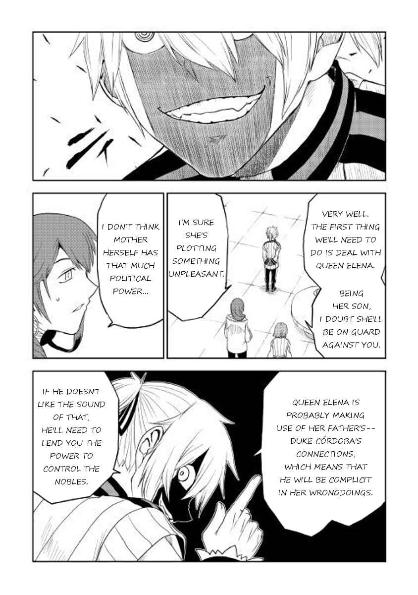 Page 13 Chapter 31 Isekai Tensei Soudouki