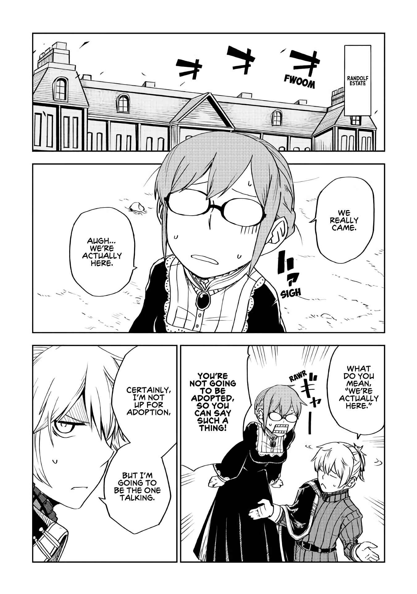 Page 3 Chapter 52 Isekai Tensei Soudouki