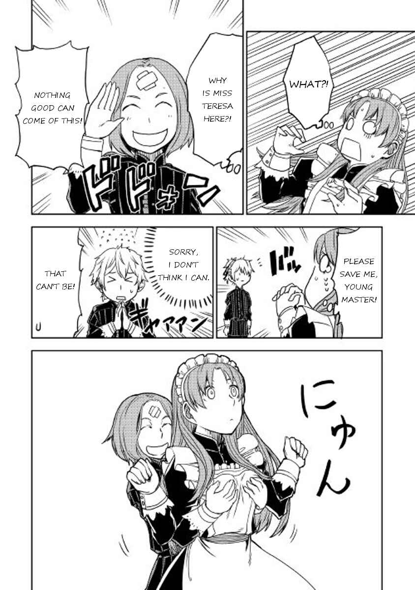 Page 22 Chapter 19 Isekai Tensei Soudouki