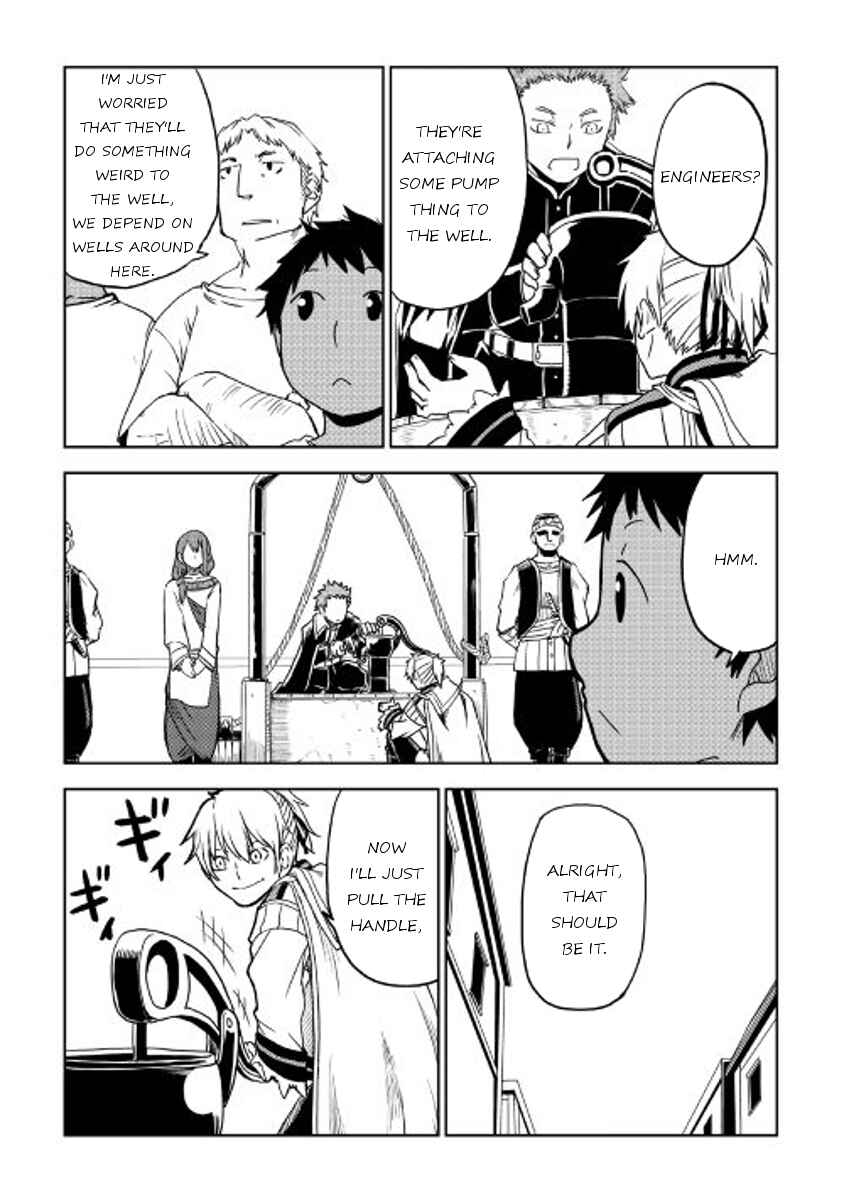 Page 3 Chapter 28 Isekai Tensei Soudouki