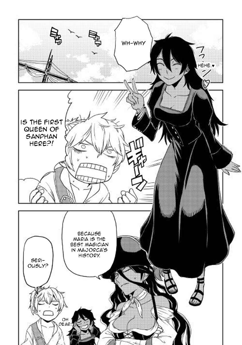 Page 2 Chapter 35 Isekai Tensei Soudouki