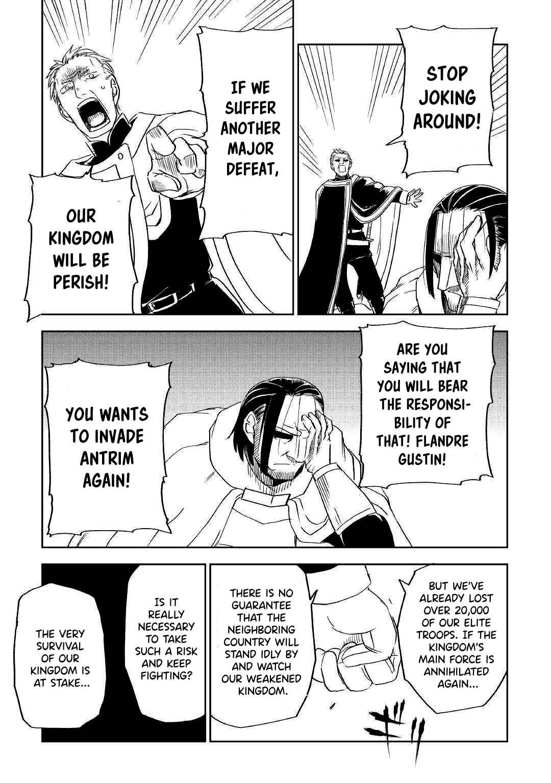 Page 25 Chapter 70 Isekai Tensei Soudouki