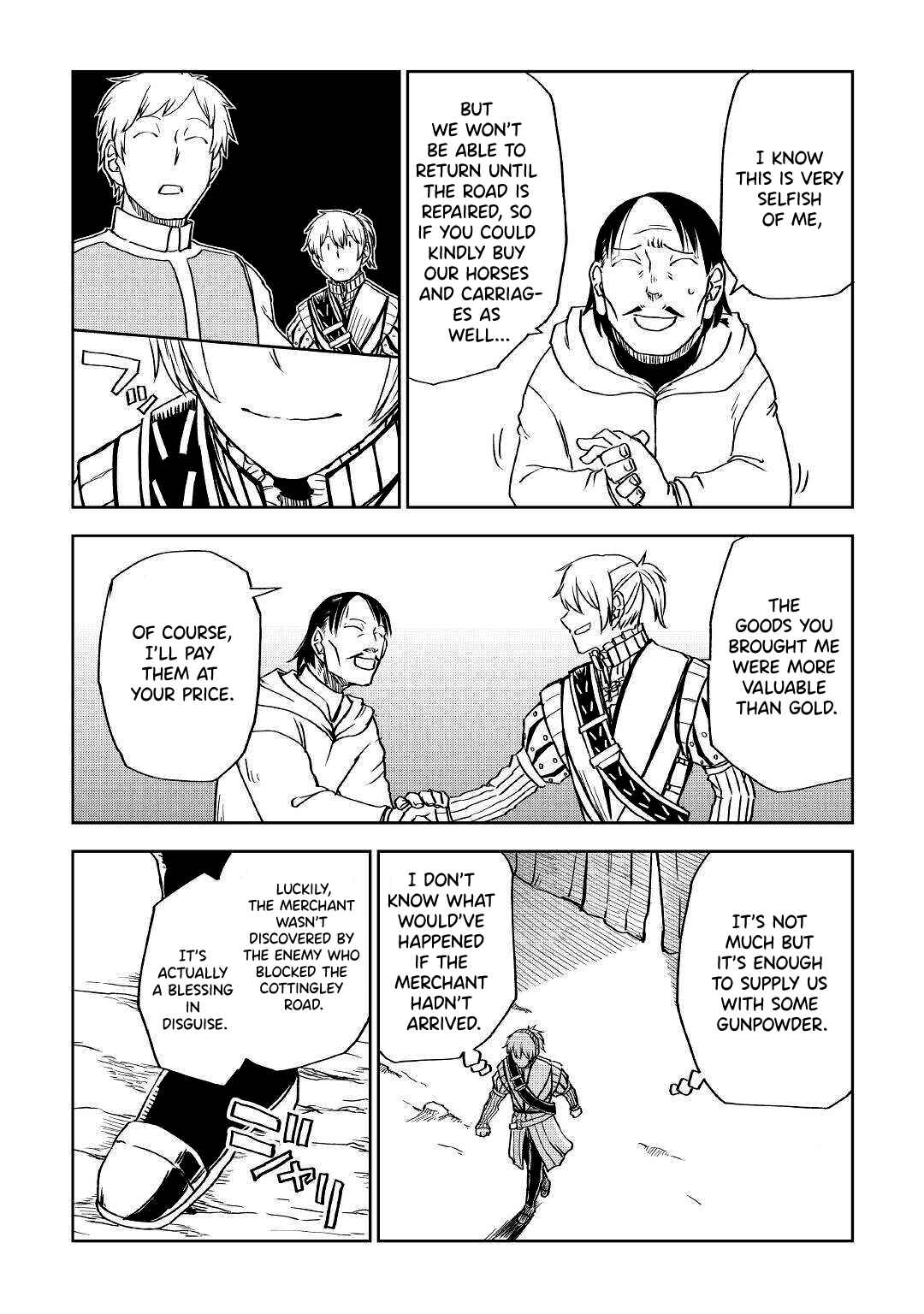 Page 8 Chapter 70 Isekai Tensei Soudouki