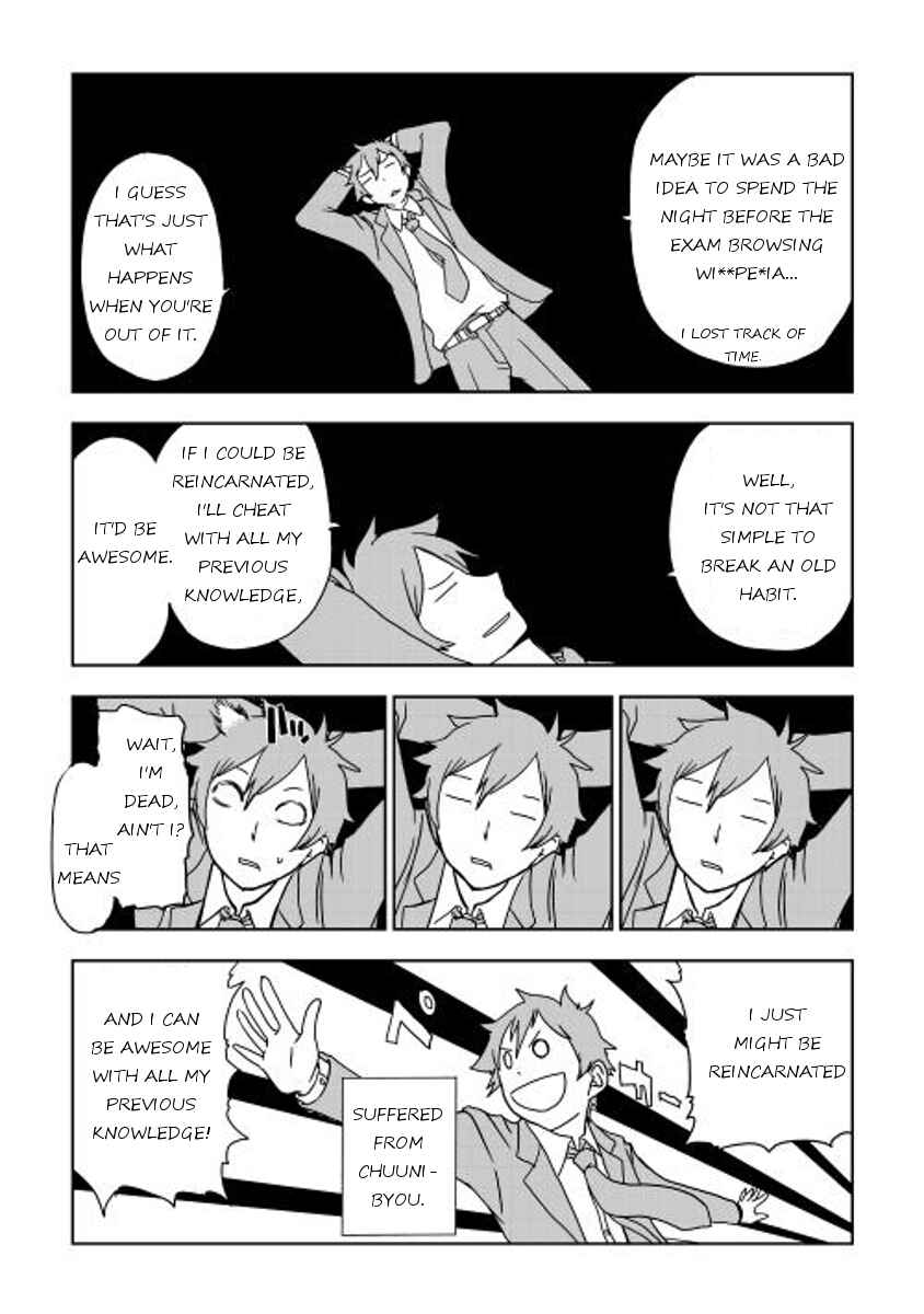 Page 12 Chapter 1 Isekai Tensei Soudouki