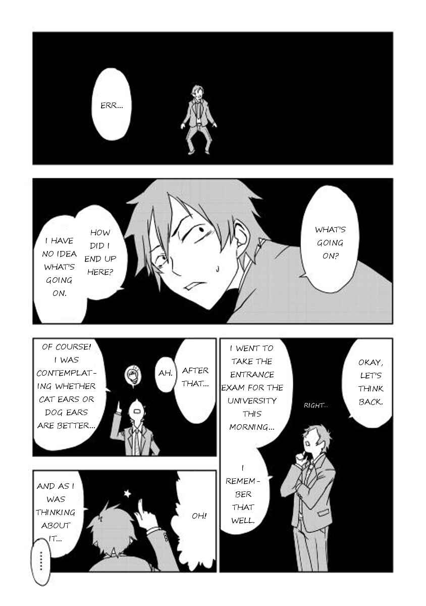 Page 9 Chapter 1 Isekai Tensei Soudouki