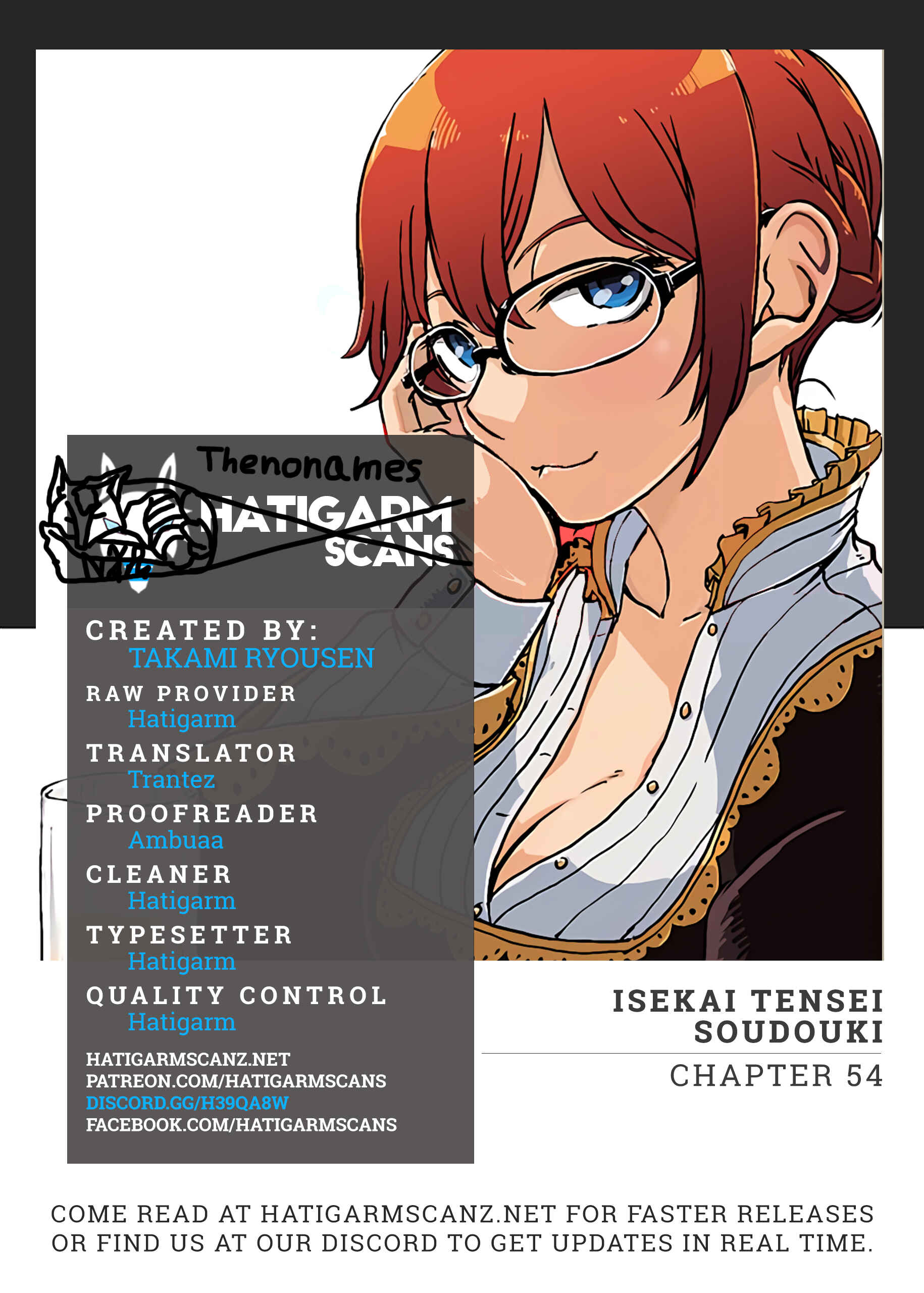 Page 1 Chapter 54 Isekai Tensei Soudouki