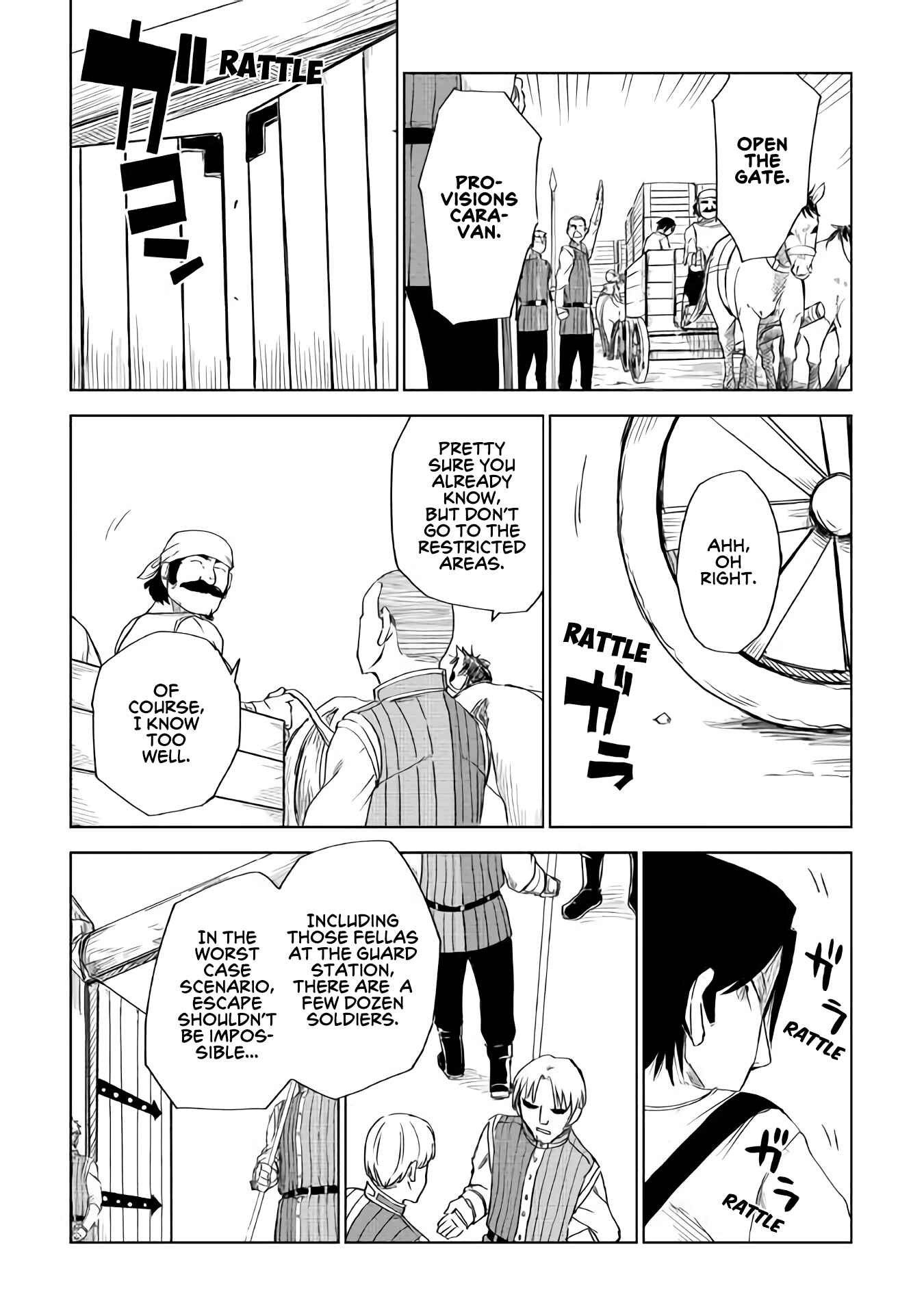 Page 12 Chapter 54 Isekai Tensei Soudouki