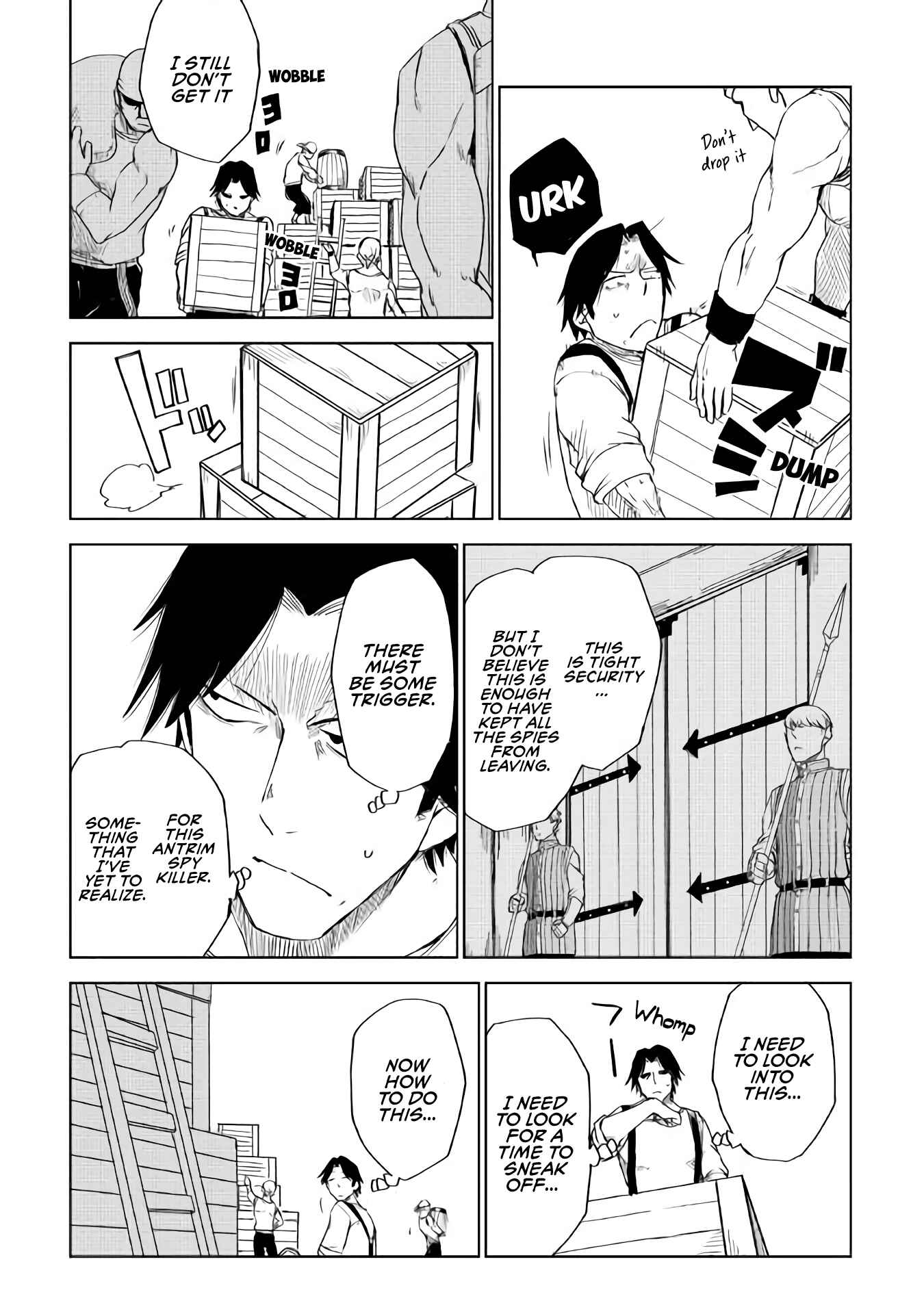 Page 14 Chapter 54 Isekai Tensei Soudouki