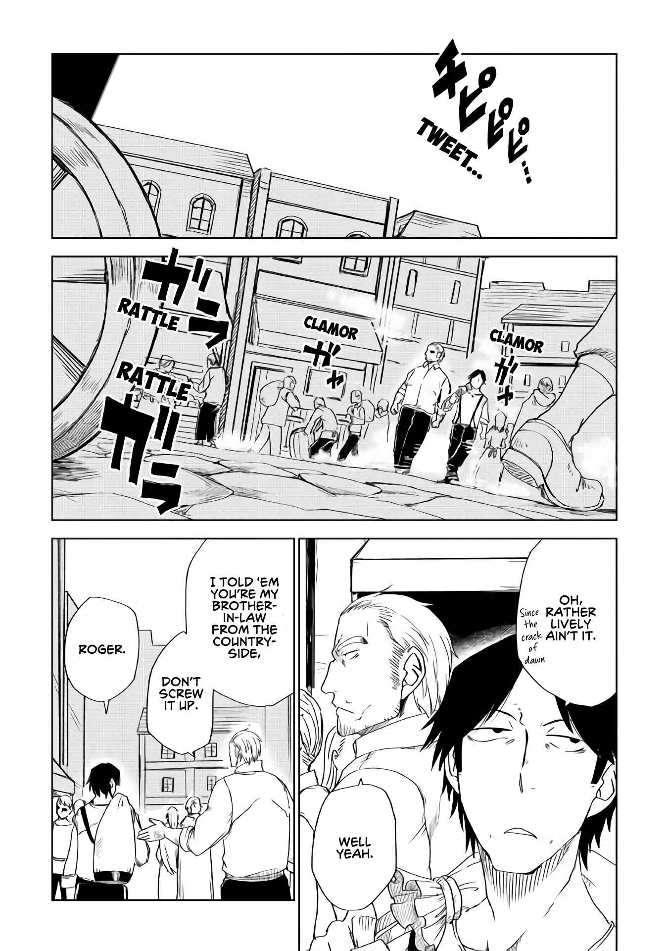 Page 3 Chapter 54 Isekai Tensei Soudouki