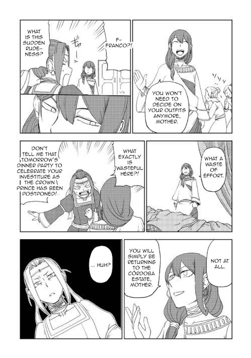 Page 19 Chapter 40 Isekai Tensei Soudouki