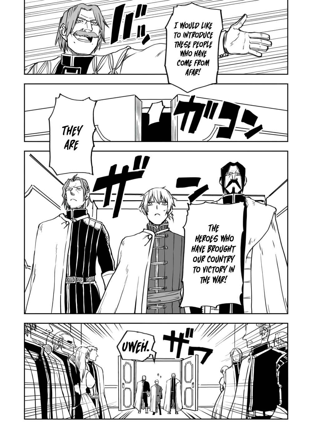 Page 10 Chapter 92 Isekai Tensei Soudouki