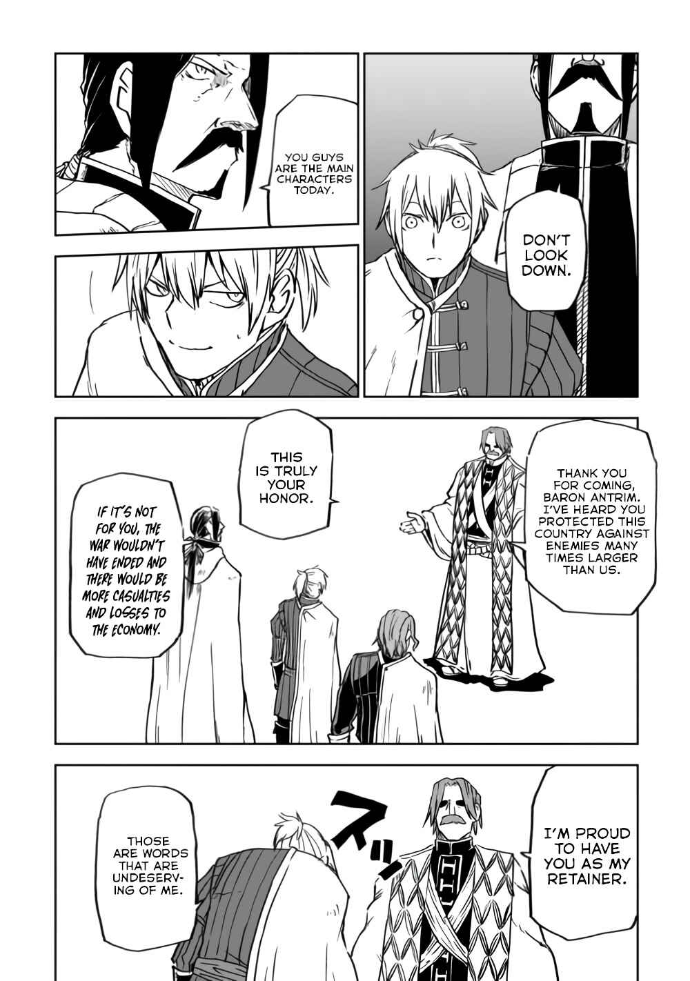 Page 11 Chapter 92 Isekai Tensei Soudouki