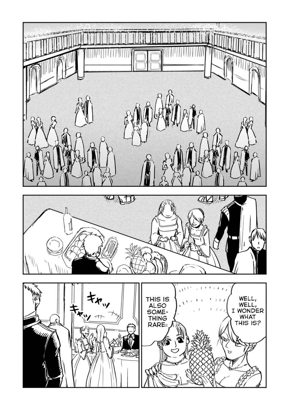 Page 3 Chapter 92 Isekai Tensei Soudouki