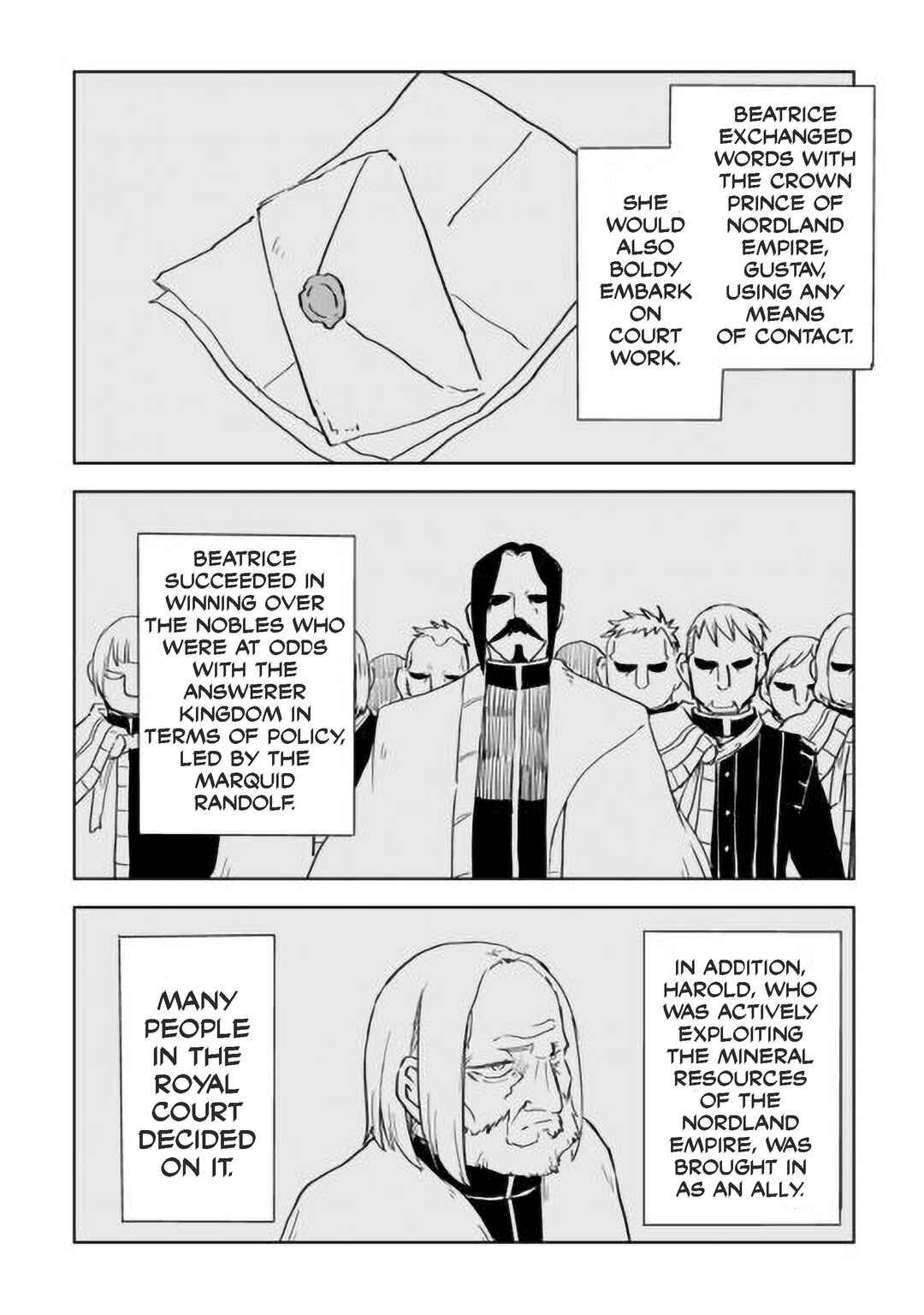 Page 10 Chapter 90 Isekai Tensei Soudouki