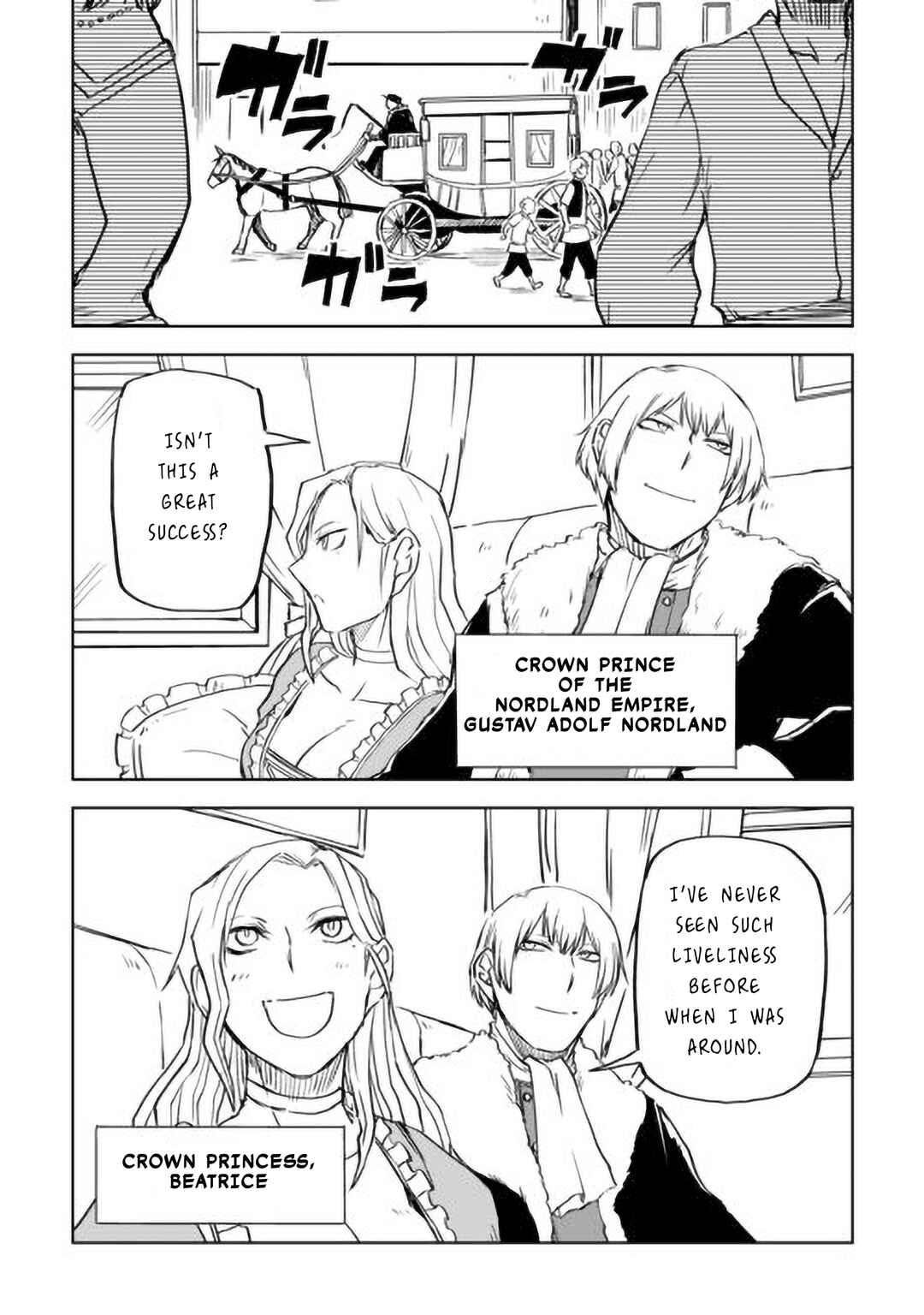 Page 14 Chapter 90 Isekai Tensei Soudouki