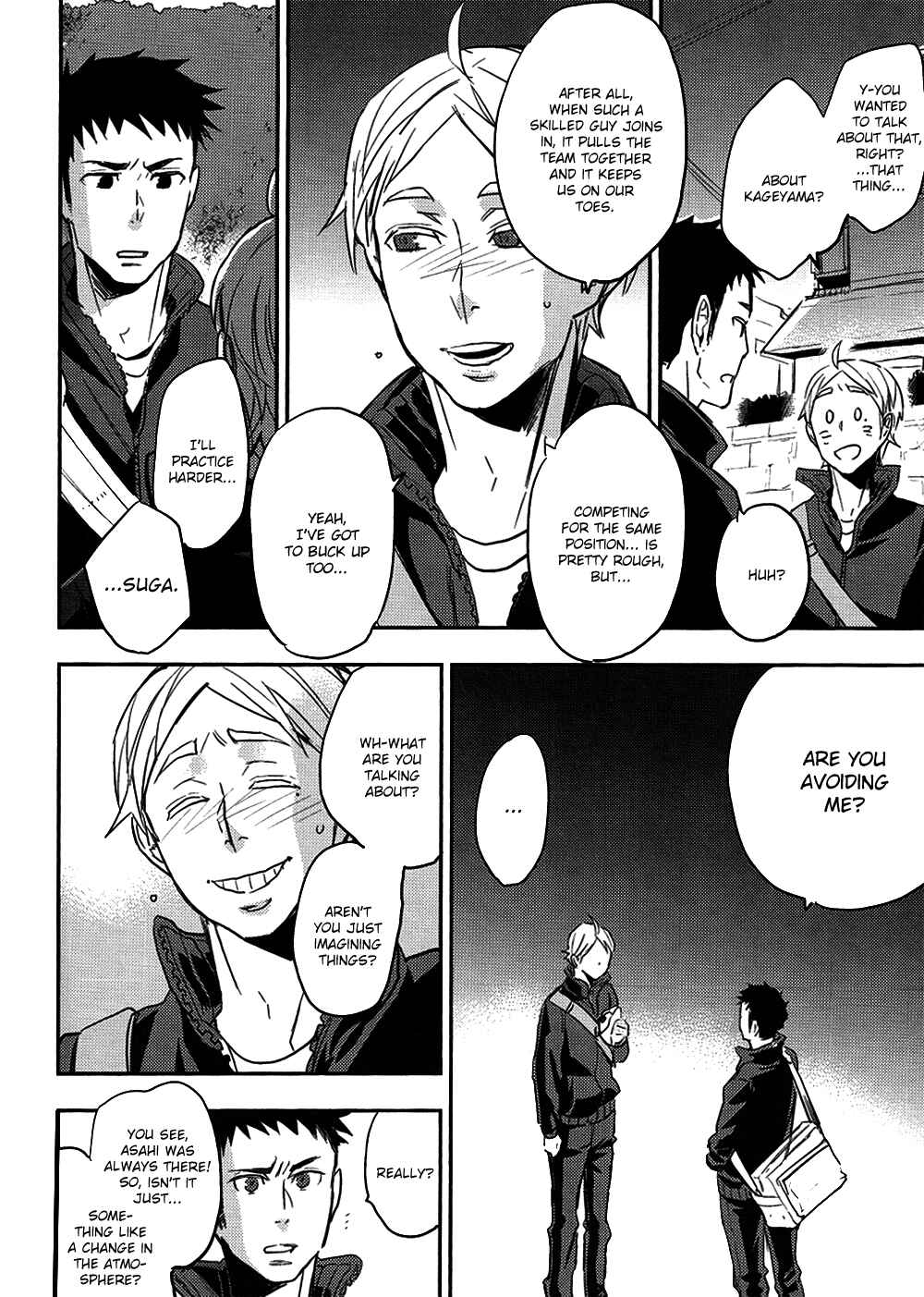 Page 10 Chapter Unknown_f767 Haikyu!! - Hey You! What Can I Do? (Doujinshi)