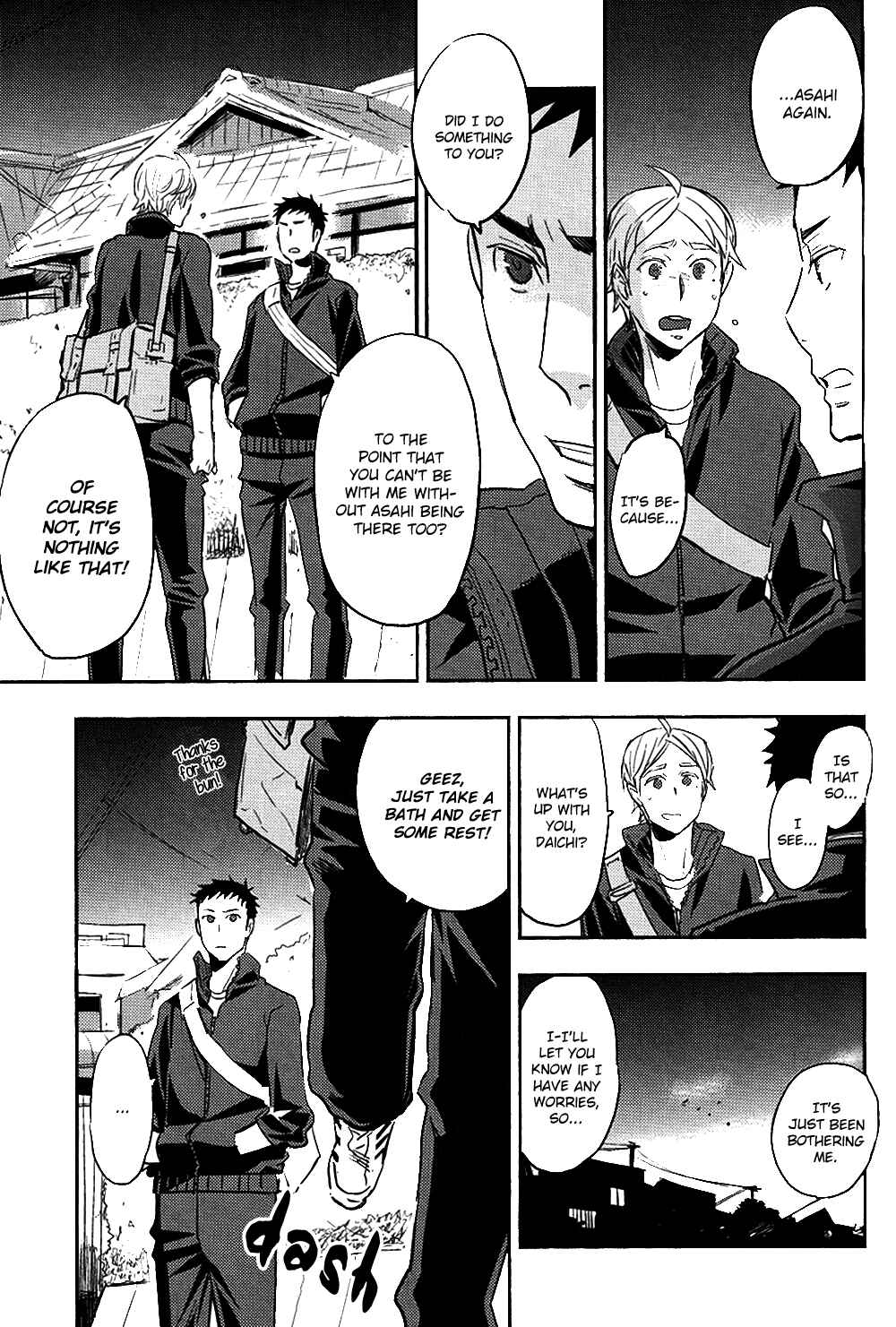 Page 11 Chapter Unknown_f767 Haikyu!! - Hey You! What Can I Do? (Doujinshi)