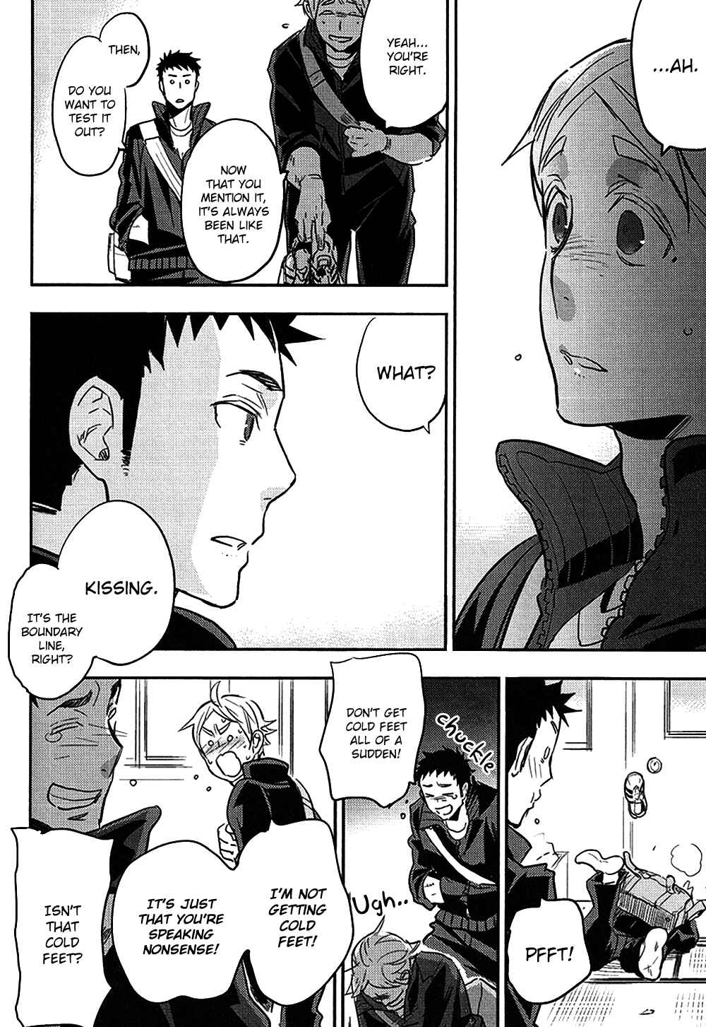 Page 20 Chapter Unknown_f767 Haikyu!! - Hey You! What Can I Do? (Doujinshi)