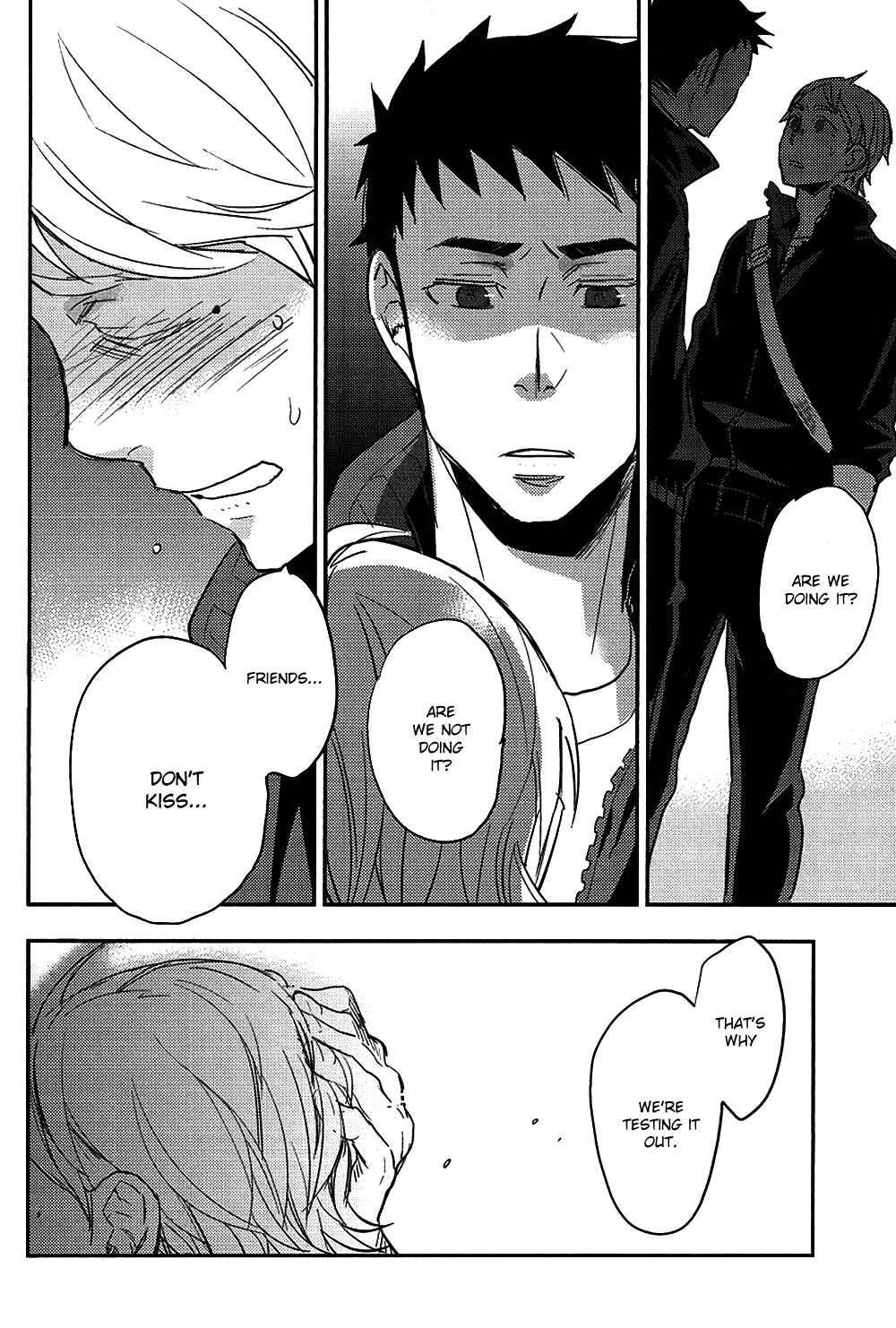 Page 22 Chapter Unknown_f767 Haikyu!! - Hey You! What Can I Do? (Doujinshi)