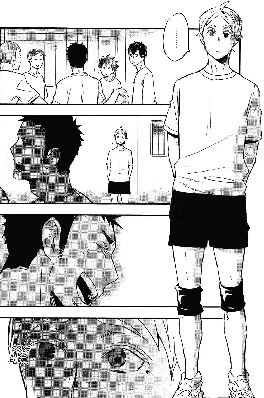 Page 6 Chapter Unknown_f767 Haikyu!! - Hey You! What Can I Do? (Doujinshi)
