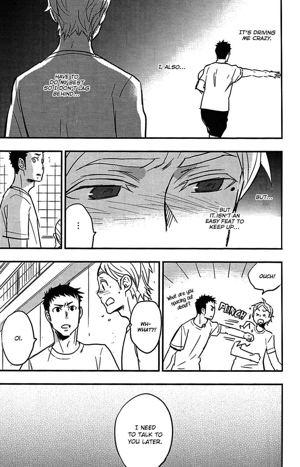 Page 7 Chapter Unknown_f767 Haikyu!! - Hey You! What Can I Do? (Doujinshi)