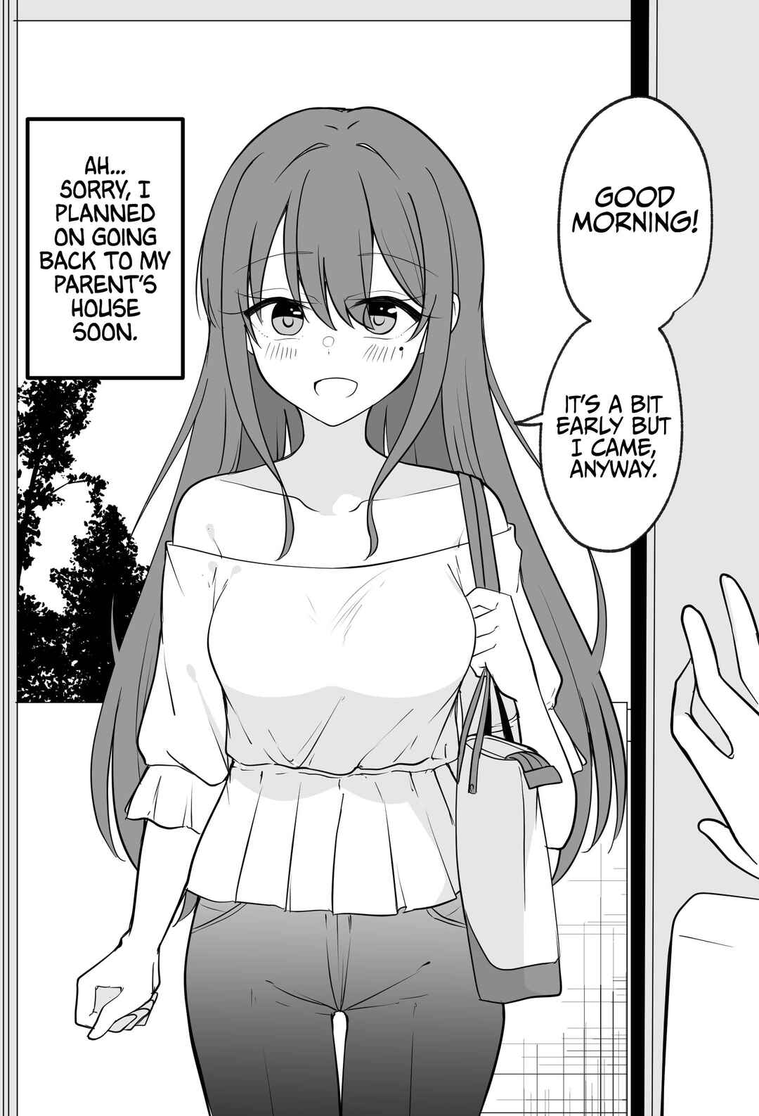 Page 1 Chapter 11 A Girl Who Seems Like a Yandere but Isnt Actually Yandere, but Is a Little Bit Yandere