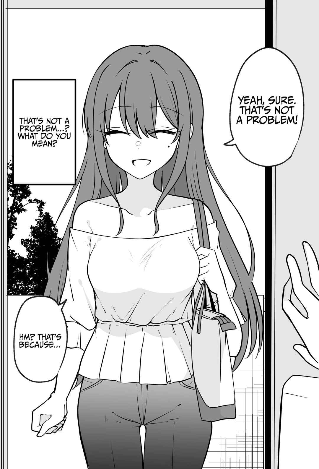 Page 2 Chapter 11 A Girl Who Seems Like a Yandere but Isnt Actually Yandere, but Is a Little Bit Yandere