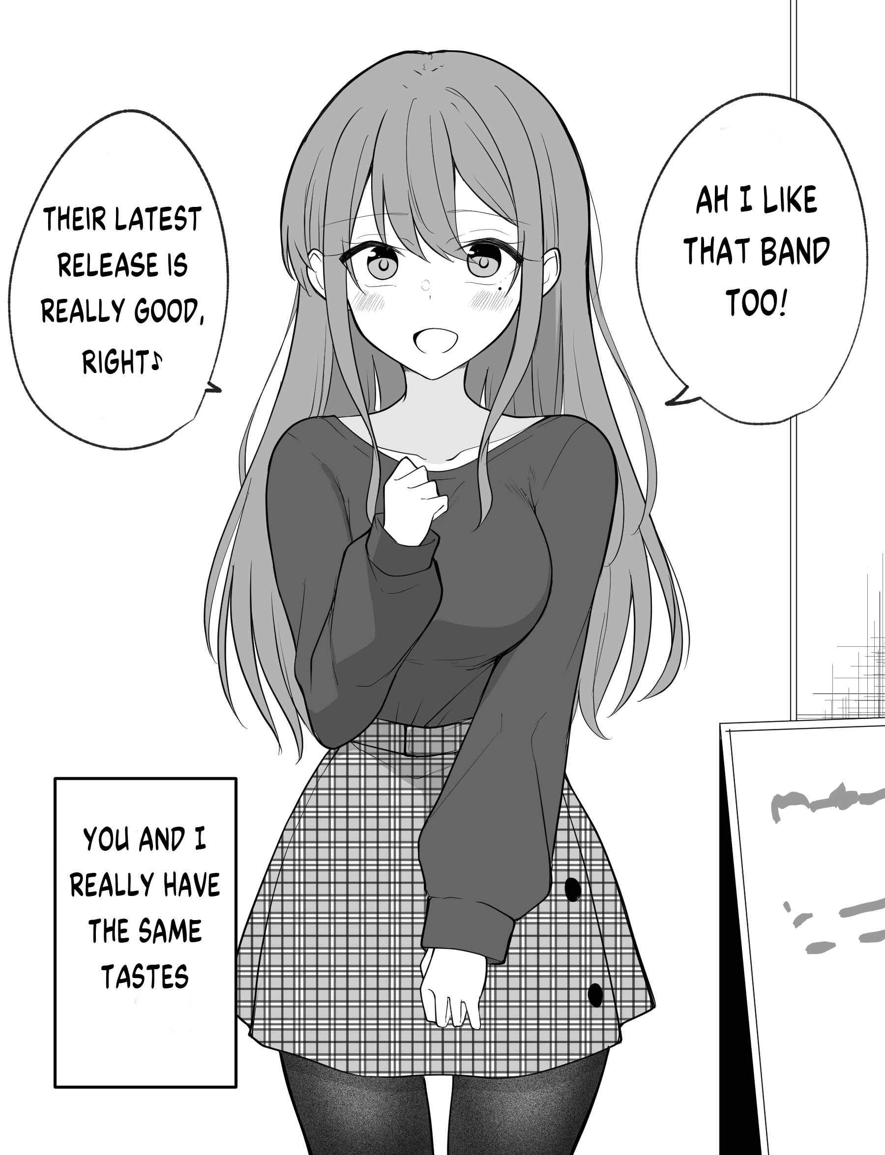 Page 1 Chapter 1 A Girl Who Seems Like a Yandere but Isnt Actually Yandere, but Is a Little Bit Yandere