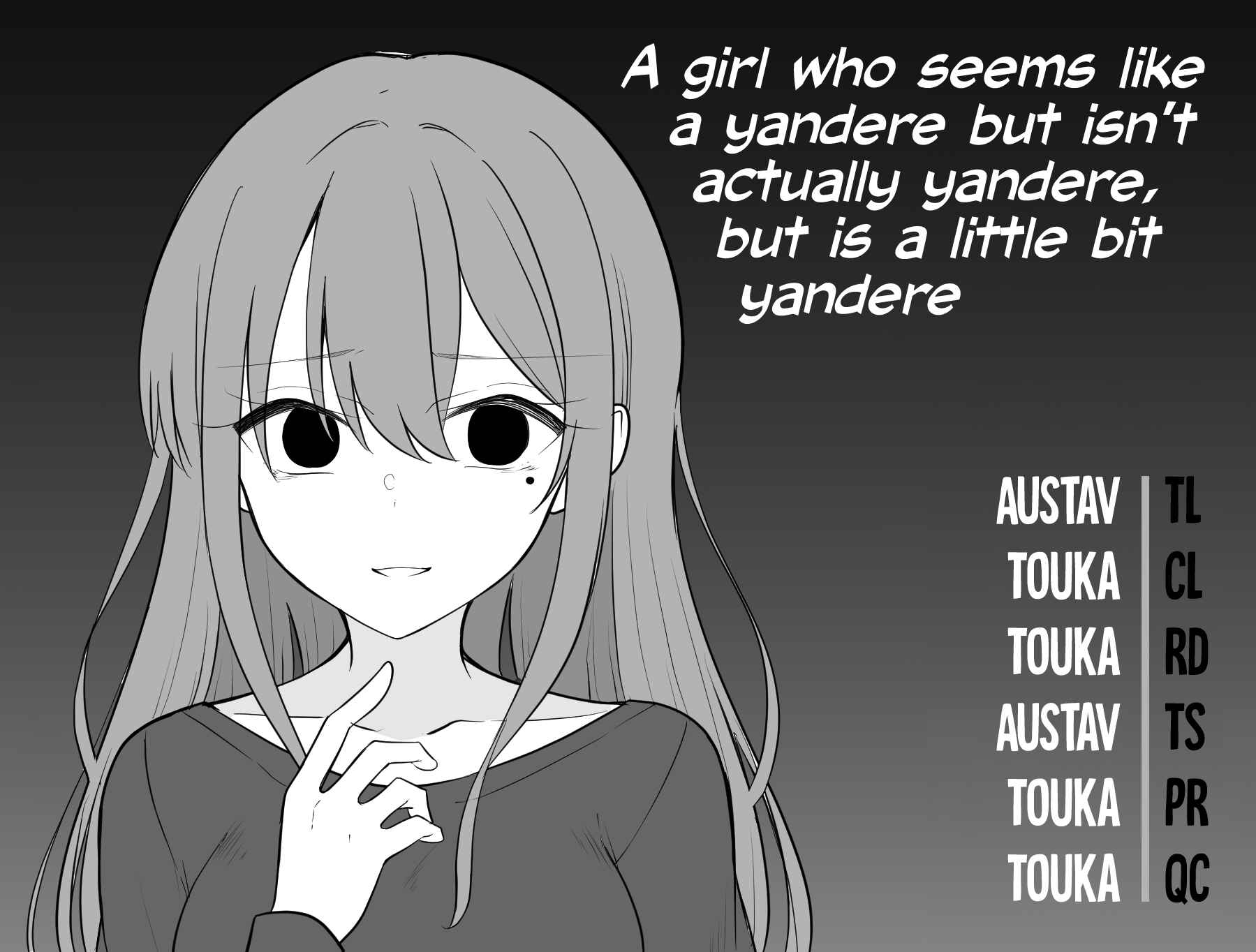 Page 5 Chapter 1 A Girl Who Seems Like a Yandere but Isnt Actually Yandere, but Is a Little Bit Yandere