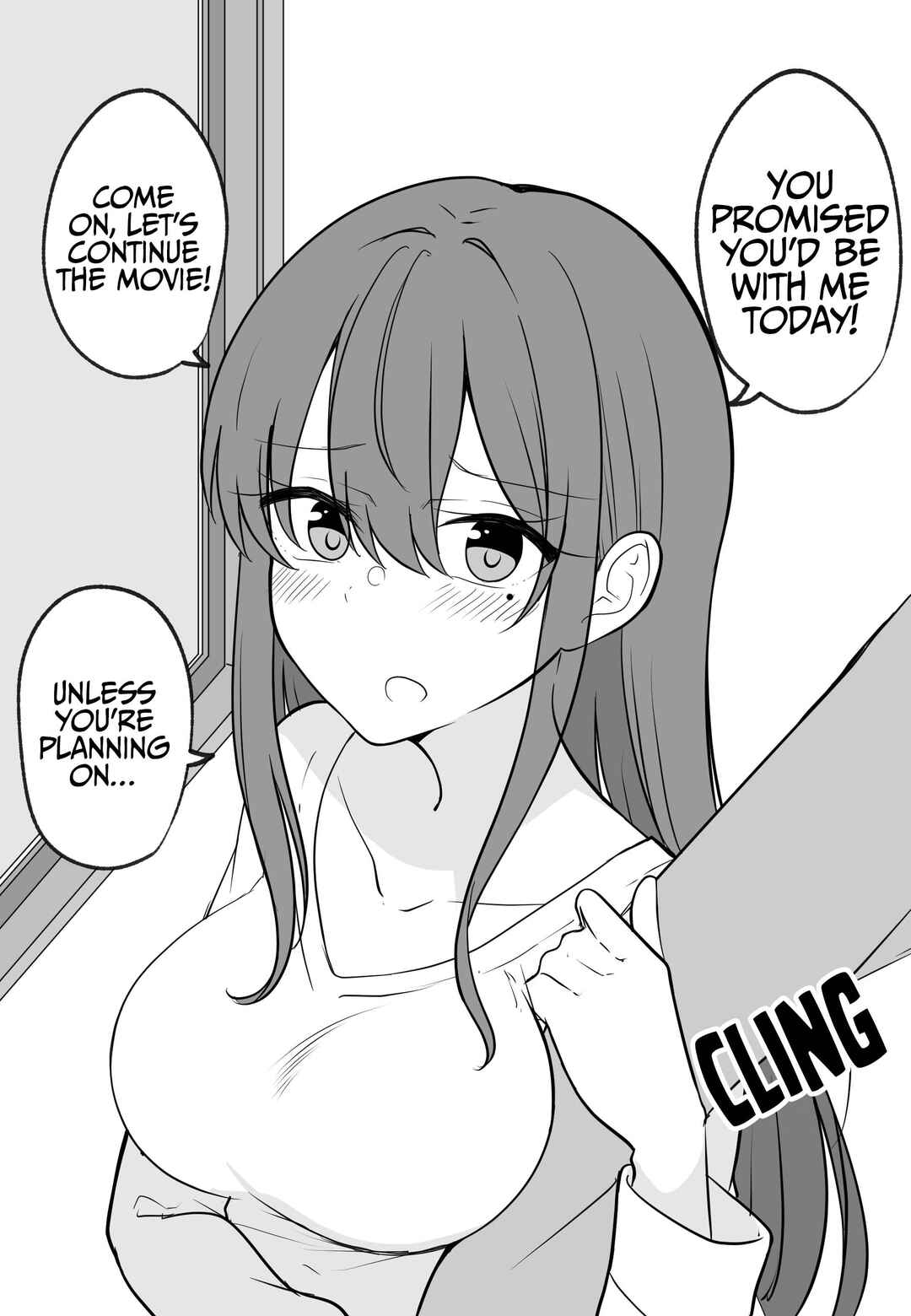 Page 2 Chapter 9 A Girl Who Seems Like a Yandere but Isnt Actually Yandere, but Is a Little Bit Yandere