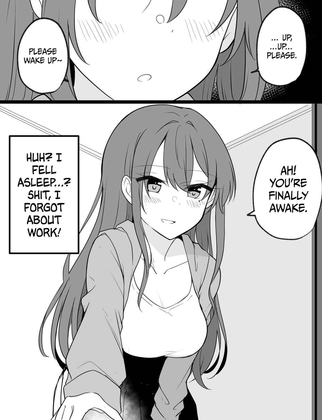 Page 1 Chapter 8 A Girl Who Seems Like a Yandere but Isnt Actually Yandere, but Is a Little Bit Yandere
