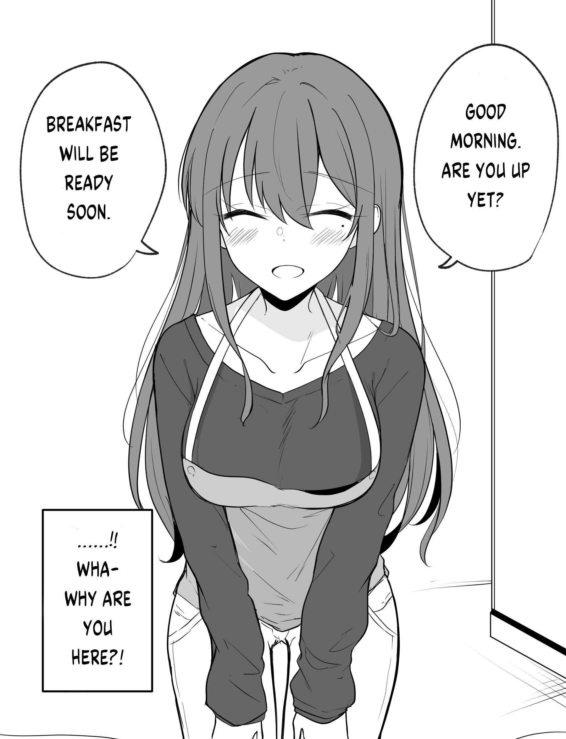 Page 1 Chapter 3 A Girl Who Seems Like a Yandere but Isnt Actually Yandere, but Is a Little Bit Yandere