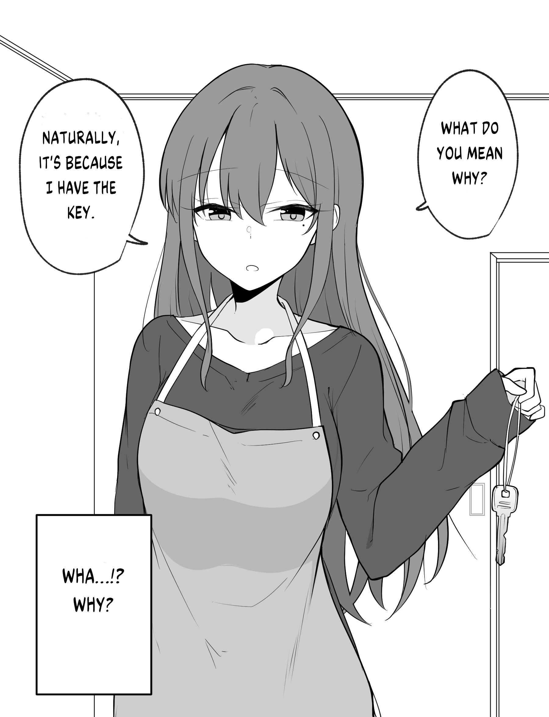 Page 2 Chapter 3 A Girl Who Seems Like a Yandere but Isnt Actually Yandere, but Is a Little Bit Yandere
