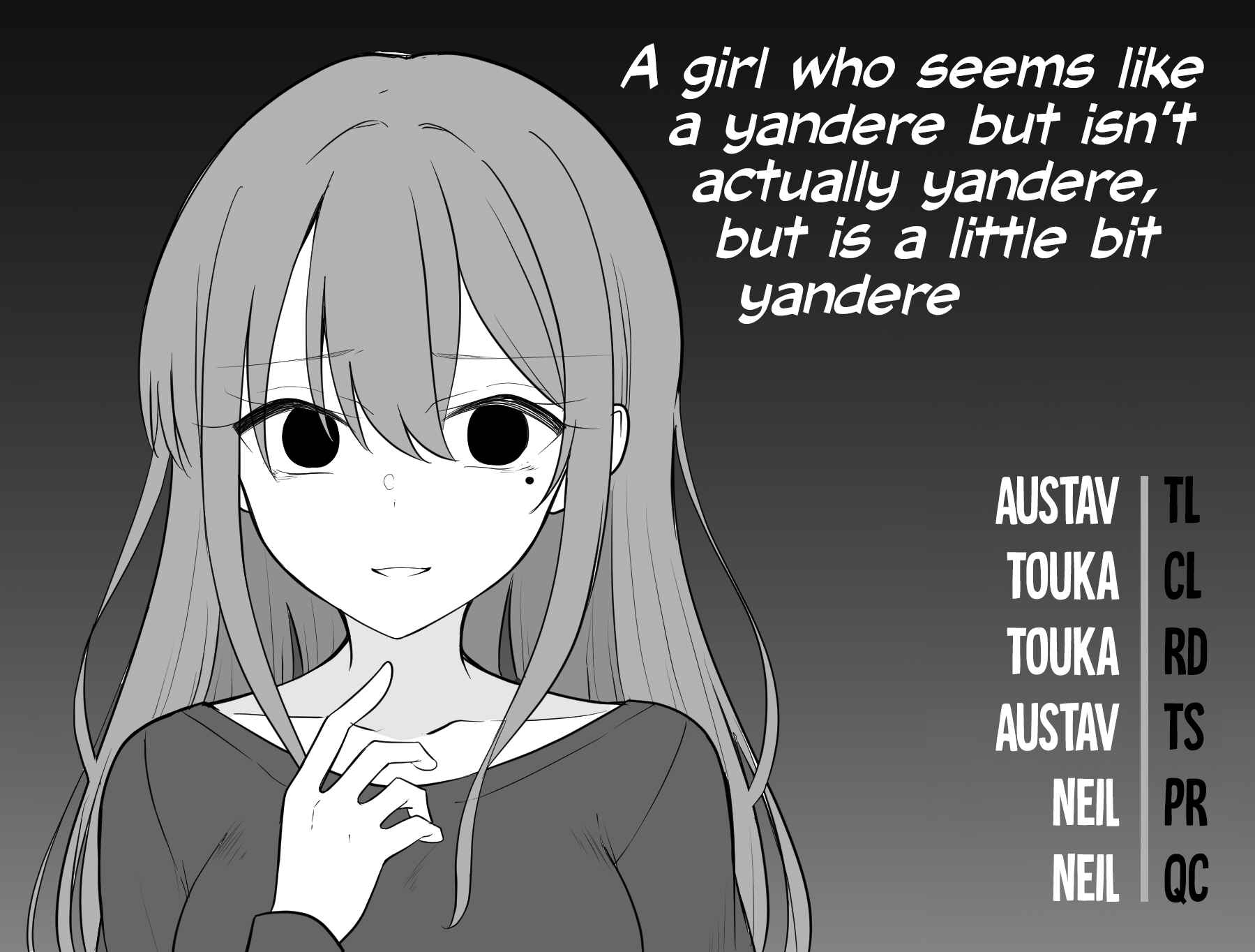 Page 5 Chapter 3 A Girl Who Seems Like a Yandere but Isnt Actually Yandere, but Is a Little Bit Yandere