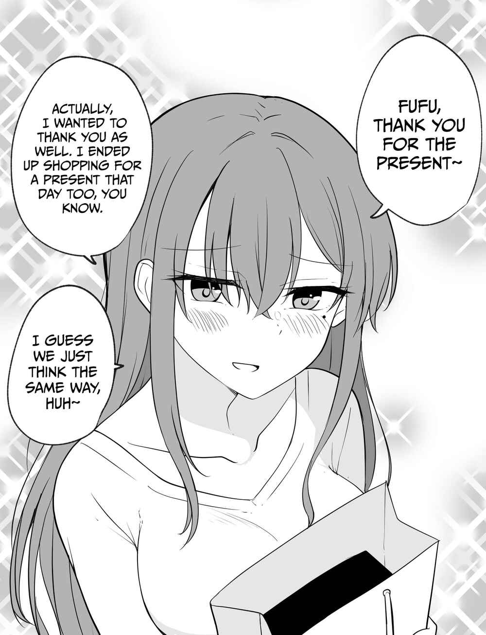Page 4 Chapter 5 A Girl Who Seems Like a Yandere but Isnt Actually Yandere, but Is a Little Bit Yandere