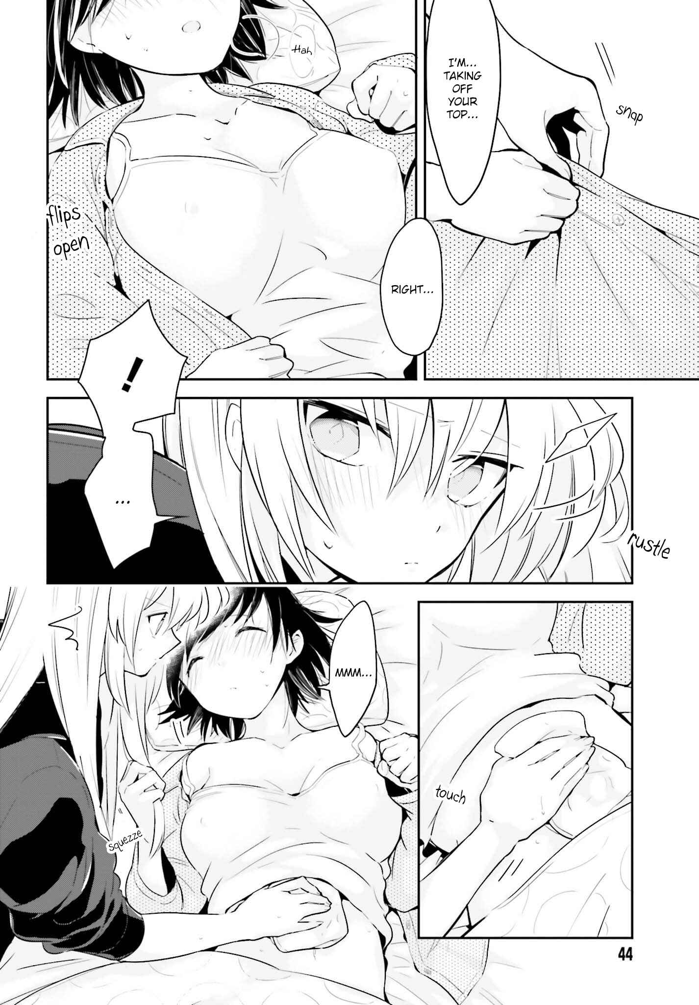 Page 8 Chapter 4.1 Ichido Dake Demo, Koukai Shitemasu