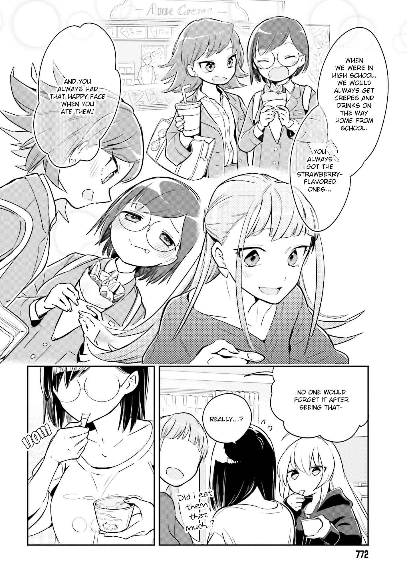 Page 10 Chapter 3.1 Ichido Dake Demo, Koukai Shitemasu